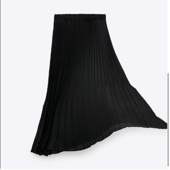 Pleated Midi Skirt Size XS NWT - Picture 5 of 5